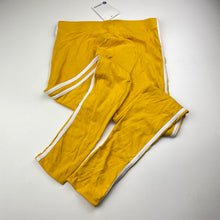 Load image into Gallery viewer, Girls B Collection, yellow stretchy leggings, elasticated, Inside leg: 65cm, NEW, size 14,  