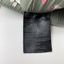 Load image into Gallery viewer, Girls H&amp;M, floral lightweight pants, elasticated, Inside leg: 50cm, GUC, size 8,  