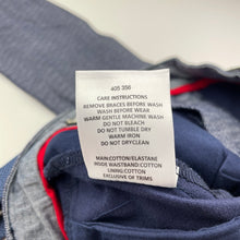 Load image into Gallery viewer, Boys Peter Morrissey, stretch cotton pants, adjustable, braces, Inside leg: 46cm, NEW, size 4,  