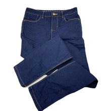 Load image into Gallery viewer, Girls Emerson, dark stretch denim jeans, adjustable, Inside leg: 63cm, EUC, size 10,  