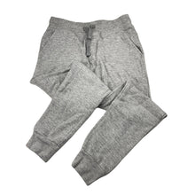 Load image into Gallery viewer, Boys George, grey fleece lined track pants, Inside leg: 49.5cm, EUC, size 6-7,  