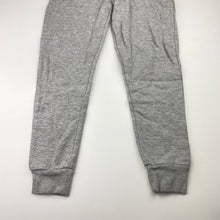 Load image into Gallery viewer, Boys George, grey fleece lined track pants, Inside leg: 49.5cm, EUC, size 6-7,  