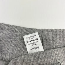 Load image into Gallery viewer, Boys George, grey fleece lined track pants, Inside leg: 49.5cm, EUC, size 6-7,  