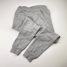Load image into Gallery viewer, Boys George, grey fleece lined track pants, Inside leg: 49.5cm, EUC, size 6-7,  