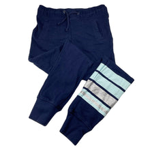 Load image into Gallery viewer, Girls B Collection, navy casual pants, elasticated, Inside leg: 61cm, FUC, size 10,  