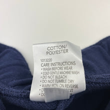 Load image into Gallery viewer, Girls B Collection, navy casual pants, elasticated, Inside leg: 61cm, FUC, size 10,  