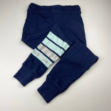 Load image into Gallery viewer, Girls B Collection, navy casual pants, elasticated, Inside leg: 61cm, FUC, size 10,  