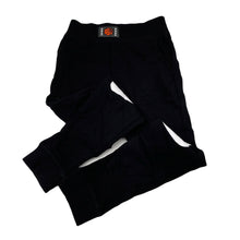 Load image into Gallery viewer, Boys H&amp;M, black casual pants, elasticated, Inside leg: 51cm, EUC, size 8,  