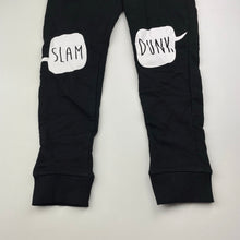Load image into Gallery viewer, Boys H&amp;M, black casual pants, elasticated, Inside leg: 51cm, EUC, size 8,  