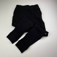 Load image into Gallery viewer, Boys H&amp;M, black casual pants, elasticated, Inside leg: 51cm, EUC, size 8,  