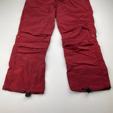 Load image into Gallery viewer, unisex Kids World, vintage lightweight casual pants, elasticated, Inside leg: 46cm, NEW, size 6,  