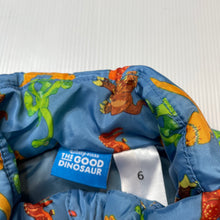 Load image into Gallery viewer, Boys Disney, The Good Dinosaur puffer vest, EUC, size 6,  