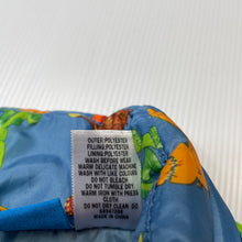 Load image into Gallery viewer, Boys Disney, The Good Dinosaur puffer vest, EUC, size 6,  