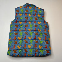 Load image into Gallery viewer, Boys Disney, The Good Dinosaur puffer vest, EUC, size 6,  