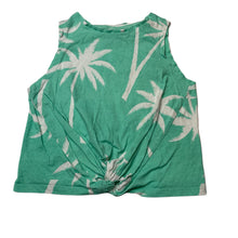Load image into Gallery viewer, Girls Mango, cotton twist front summer top, FUC, size 8,  