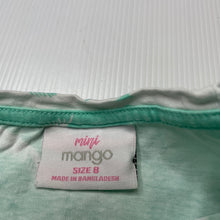 Load image into Gallery viewer, Girls Mango, cotton twist front summer top, FUC, size 8,  
