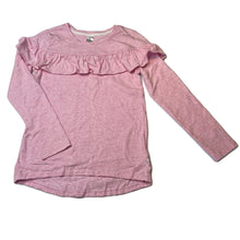 Load image into Gallery viewer, Girls Target, pink marle cotton long sleeve top, EUC, size 10,  