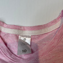 Load image into Gallery viewer, Girls Target, pink marle cotton long sleeve top, EUC, size 10,  
