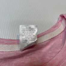 Load image into Gallery viewer, Girls Target, pink marle cotton long sleeve top, EUC, size 10,  