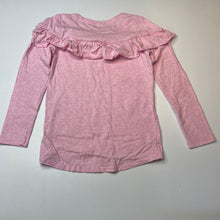 Load image into Gallery viewer, Girls Target, pink marle cotton long sleeve top, EUC, size 10,  
