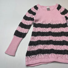 Load image into Gallery viewer, Girls Target, knitted lightweight sweater, GUC, size 4,  