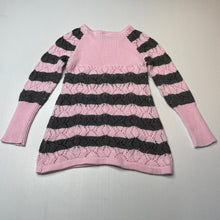 Load image into Gallery viewer, Girls Target, knitted lightweight sweater, GUC, size 4,  