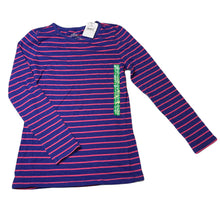 Load image into Gallery viewer, Girls Miss Understood, striped cotton long sleeve top, NEW, size 12,  