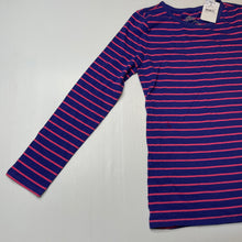 Load image into Gallery viewer, Girls Miss Understood, striped cotton long sleeve top, NEW, size 12,  