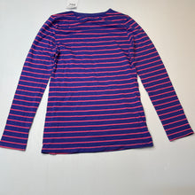 Load image into Gallery viewer, Girls Miss Understood, striped cotton long sleeve top, NEW, size 12,  