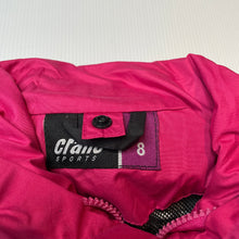 Load image into Gallery viewer, Girls Crane, Sports lightweight jacket / coat, EUC, size 8,  