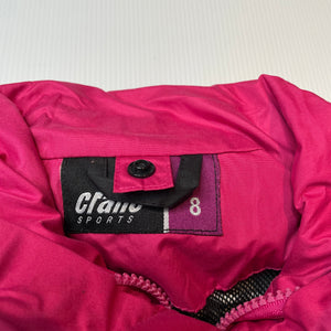 Girls Crane, Sports lightweight jacket / coat, EUC, size 8,  