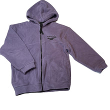 Load image into Gallery viewer, unisex Kathmandu, POLARTEC zip up fleece hooded sweater, EUC, size 8,  