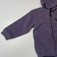 Load image into Gallery viewer, unisex Kathmandu, POLARTEC zip up fleece hooded sweater, EUC, size 8,  