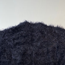 Load image into Gallery viewer, Girls Zara, navy fluffy sweater / jumper, GUC, size 9-10,  