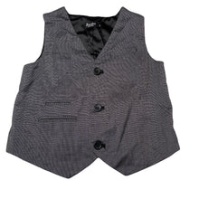 Load image into Gallery viewer, Boys Bardot Junior, grey formal / suit waistcoat / vest, EUC, size 2,  