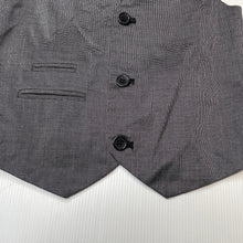 Load image into Gallery viewer, Boys Bardot Junior, grey formal / suit waistcoat / vest, EUC, size 2,  