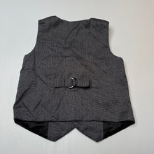 Load image into Gallery viewer, Boys Bardot Junior, grey formal / suit waistcoat / vest, EUC, size 2,  