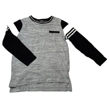 Load image into Gallery viewer, Boys Kids &amp; Co, long sleeve t-shirt / top, FUC, size 5,  