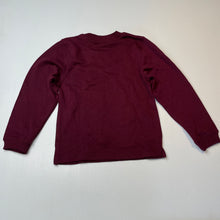 Load image into Gallery viewer, Girls Match It, maroon fleece lined sweater / jumper, NEW, size 7,  