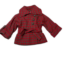 Load image into Gallery viewer, Girls Next, lined wool blend jacket / coat, EUC, size 3-4,  