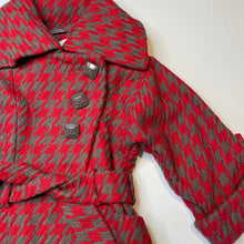 Load image into Gallery viewer, Girls Next, lined wool blend jacket / coat, EUC, size 3-4,  