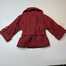 Load image into Gallery viewer, Girls Next, lined wool blend jacket / coat, EUC, size 3-4,  