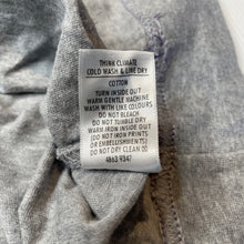 Load image into Gallery viewer, Girls Piping Hot, grey cotton long sleeve top, EUC, size 12,  