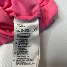 Load image into Gallery viewer, Girls H&amp;M, stretchy organic cotton blend long sleeve top, FUC, size 5-6,  