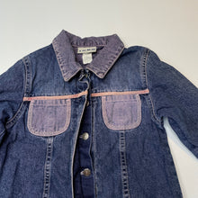 Load image into Gallery viewer, Girls Ikks, lightweight denim jacket, FUC, size 4,  