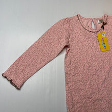 Load image into Gallery viewer, Girls Dadida, stretchy long sleeve top, NEW, size 5,  