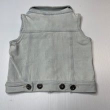 Load image into Gallery viewer, Girls Bardot Junior, stretch knit denim vest, FUC, size 2,  