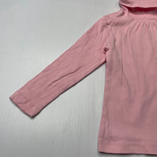 Load image into Gallery viewer, Girls Target, ribbed roll neck top / skivvy, GUC, size 3,  