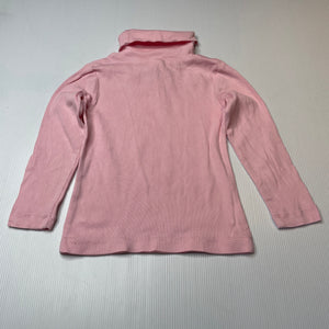 Girls Target, ribbed roll neck top / skivvy, GUC, size 3,  