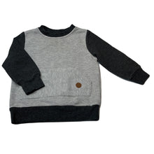 Load image into Gallery viewer, Boys Kids &amp; Co, grey ribbed lightweight sweater, EUC, size 2,  